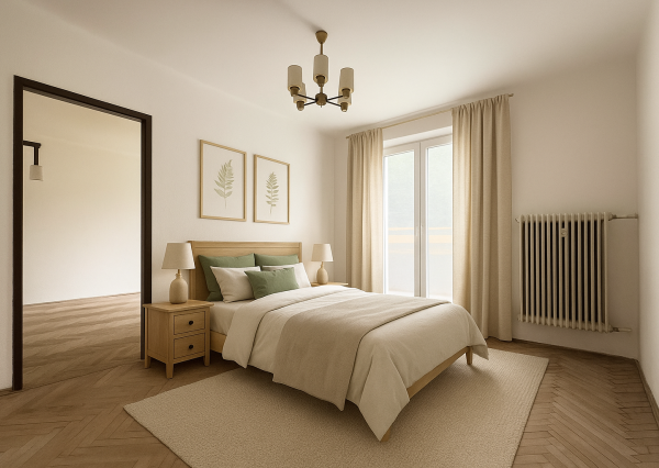 REZERVOVANÉ - Na predaj 3 izbový byt v tichej lokalite KNM