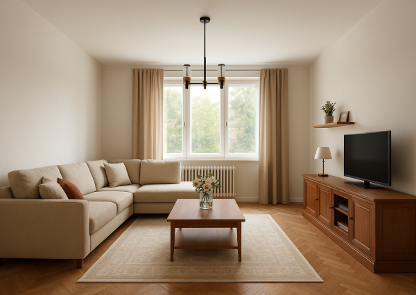 REZERVOVANÉ - Na predaj 3 izbový byt v tichej lokalite KNM