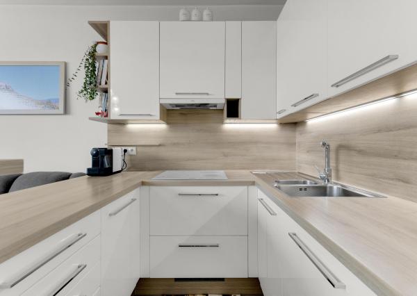 Slnečný 3-izbový byt s výhľadom na Karpaty v Slovenskom Grobe