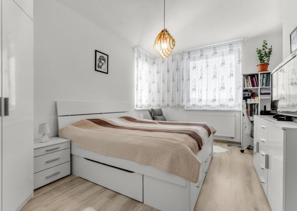 Slnečný 3-izbový byt s výhľadom na Karpaty v Slovenskom Grobe