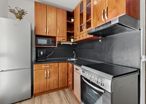 Senec - NA PREDAJ čiastočne prerobený 1,5 izbový byt, hneď pri pešej zóne v centre mesta.