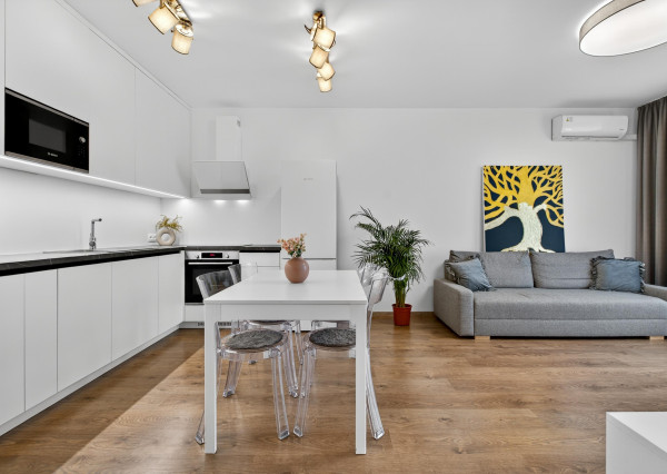 Na predaj moderný 2-izbový byt v obľúbenej lokalita