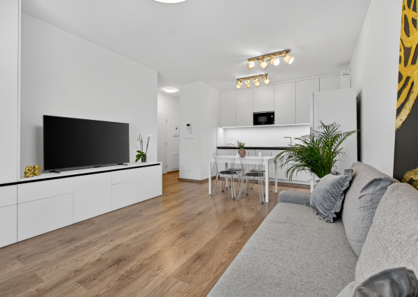 Na predaj moderný 2-izbový byt v obľúbenej lokalita