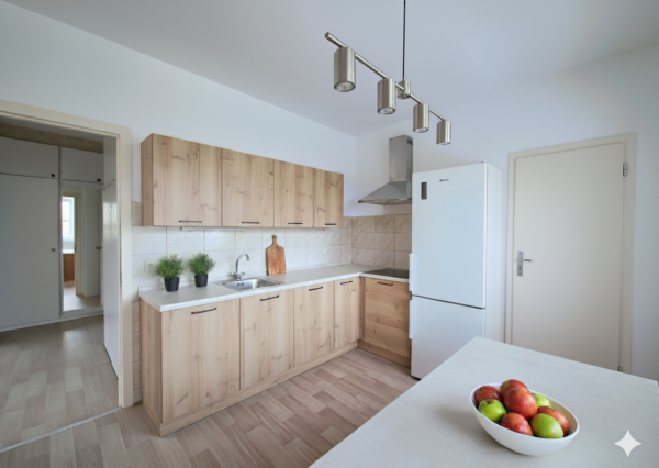 Na predaj veľkorysý 2 izbový byt Vlčince