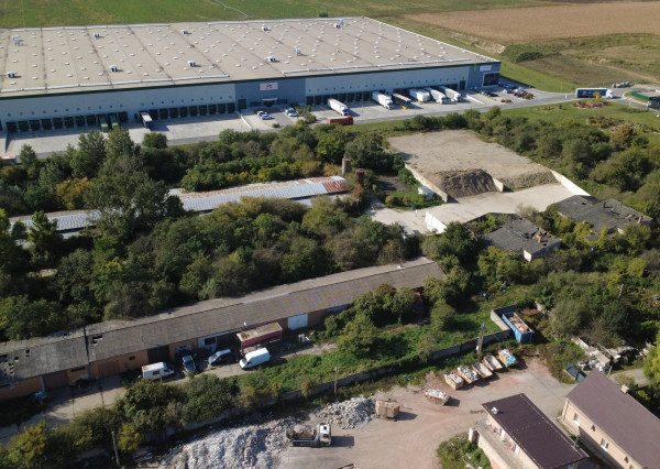 SENEC – NA PREDAJ výrobný a skladový objekt v komerčnej - priemyselnej zóne (časť Horný dvor)