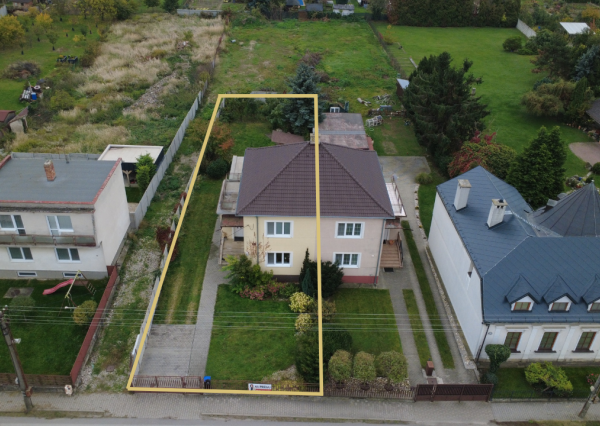 Na predaj 4 izbový rodinný dom v centre obce Tomášov