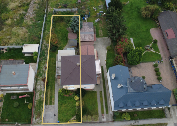 Na predaj 4 izbový rodinný dom v centre obce Tomášov