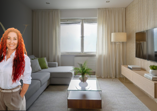 Na predaj veľkorysý 2 izbový byt Vlčince