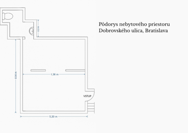 Unikátny nebytový priestor v najlepšej lokalite Bratislavy!
