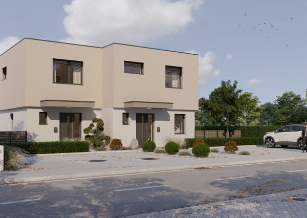 Na predaj nízkoenergetická novostavba 4-izbového rodinného domu