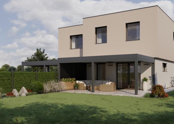 Na predaj nízkoenergetická novostavba 4-izbového rodinného domu