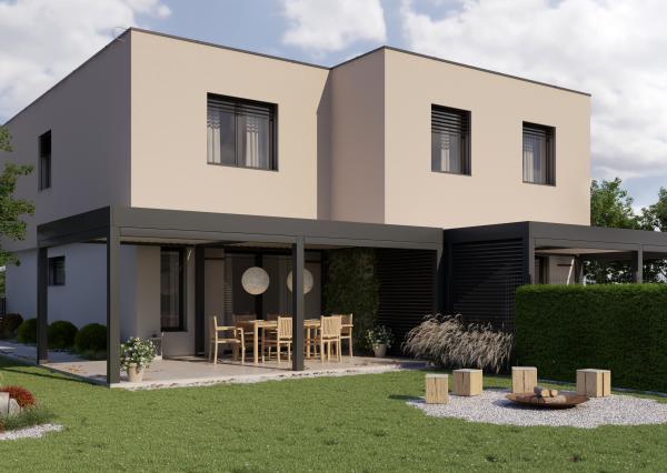 Na predaj nízkoenergetická novostavba 4-izbového rodinného domu