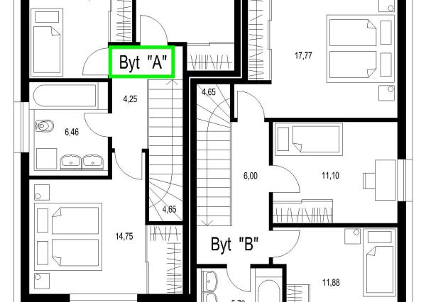 Na predaj nízkoenergetická novostavba 4-izbového rodinného domu