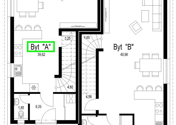 Na predaj nízkoenergetická novostavba 4-izbového rodinného domu