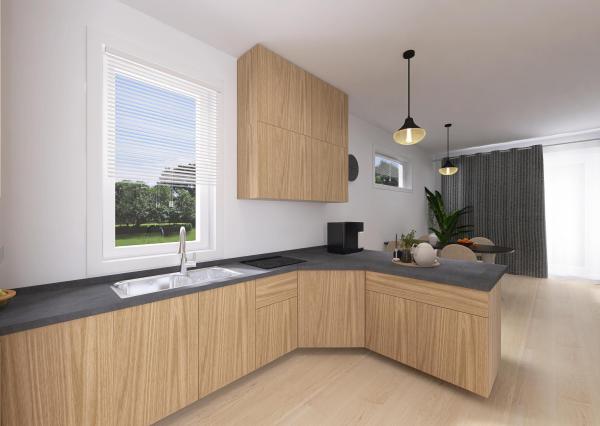 Na predaj nízkoenergetická novostavba 4-izbového rodinného domu