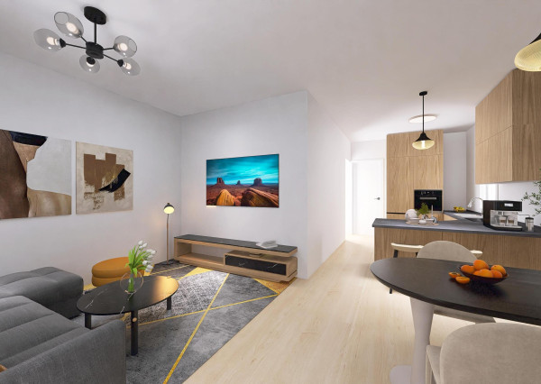 Na predaj nízkoenergetická novostavba 4-izbového rodinného domu