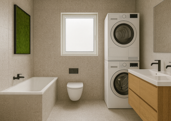 Na predaj nízkoenergetická novostavba 4-izbového rodinného domu