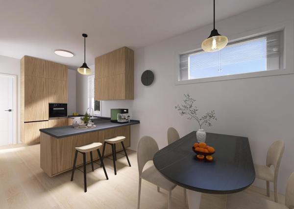 Na predaj nízkoenergetická novostavba 4-izbového rodinného domu