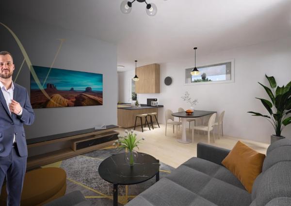 Na predaj nízkoenergetická novostavba 4-izbového rodinného domu