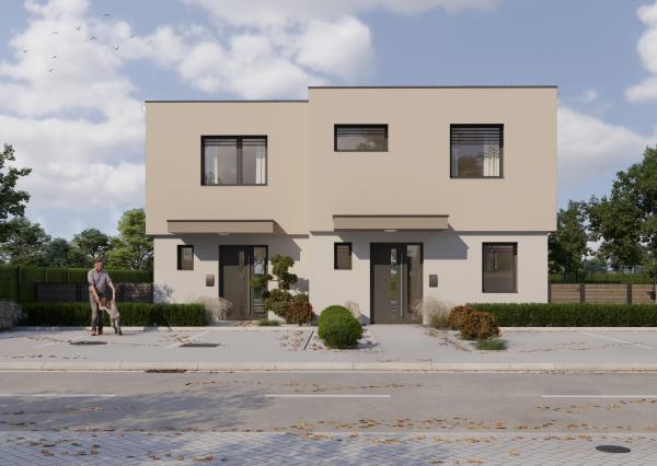 Na predaj nízkoenergetická novostavba 4-izbového rodinného domu