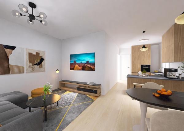 Na predaj nízkoenergetická novostavba 4-izbového rodinného domu