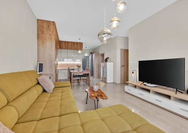 Na predaj 3-izbový byt so záhradkou a vlastným parkovacím miestom