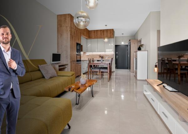 Na predaj 3-izbový byt so záhradkou a vlastným parkovacím miestom