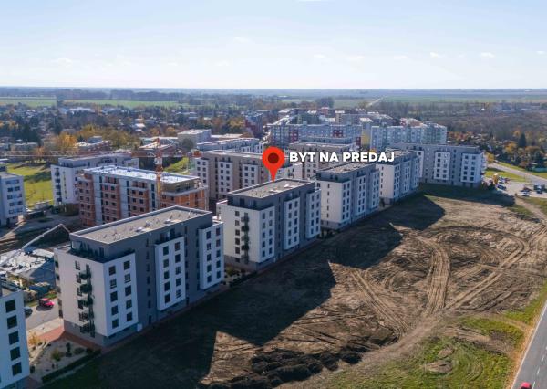 NA PREDAJ moderný 2-izbový byt v projekte  GALANTA West