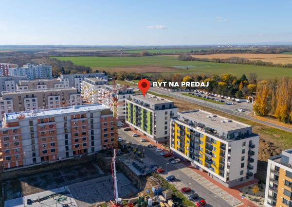 NA PREDAJ moderný 2-izbový byt v projekte  GALANTA West