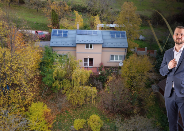 Na predaj priestranná 5-izbová chata s rozľahlým ovocným sadom v krásnej prírode v obci Stará Turá