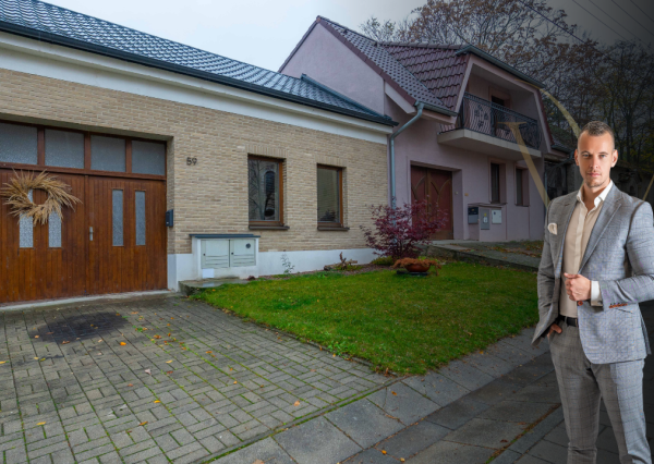 Na predaj: priestranný rodinný dom v obľúbenej lokalite Suchá nad Parnou