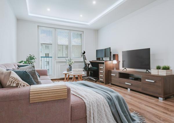 Na predaj kompletne zrekonštruovaný 2-izbový byt - Hliny VII