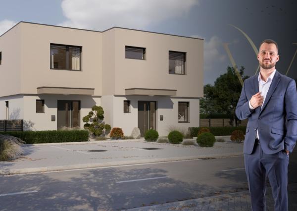 Na predaj nízkoenergetická novostavba 4-izbového rodinného domu