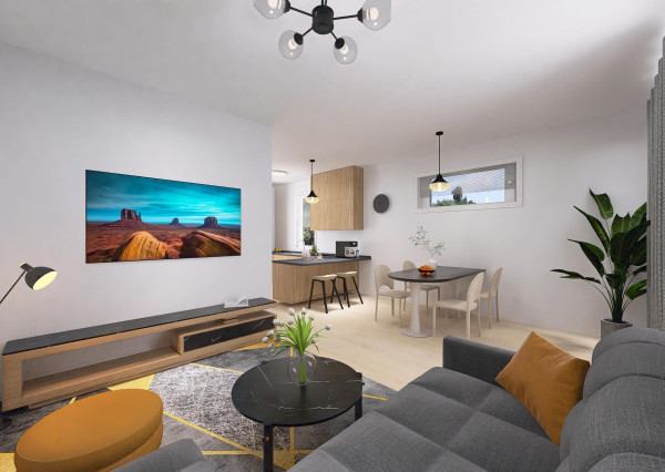 Na predaj nízkoenergetická novostavba 4-izbového rodinného domu