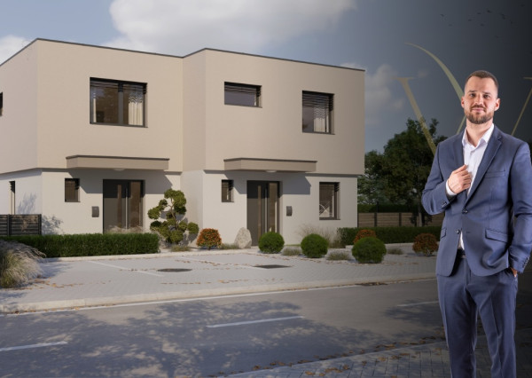 Na predaj nízkoenergetická novostavba 4-izbového rodinného domu