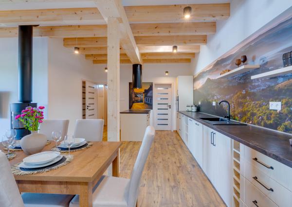 ZNIŽENÁ CENA - NA PREDAJ ekologická novostavba 4-izbového rodinného domu v Banskej Štiavnici