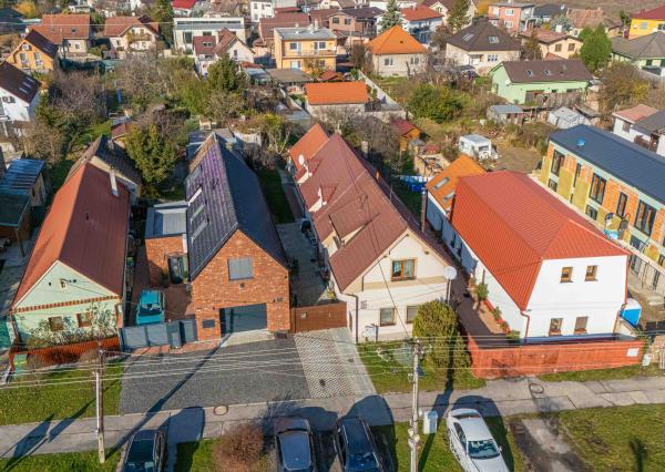 Na predaj 3-izbový rodinný dom vo Vajnoroch