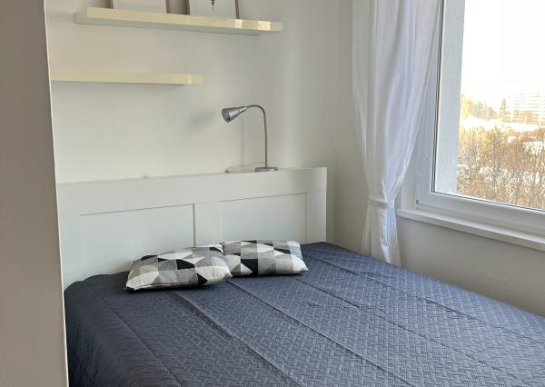 NA PRENÁJOM 1-IZBOVÝ BYT, BRATISLAVA – DÚBRAVKA (36 M²), Hanulova ulica