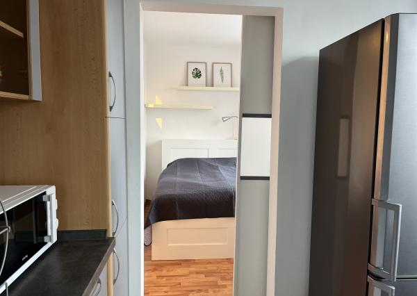 NA PRENÁJOM 1-IZBOVÝ BYT, BRATISLAVA – DÚBRAVKA (36 M²), Hanulova ulica