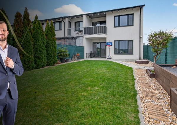 Na predaj 2-izbový byt so záhradkou a vlastným parkovacím miestom