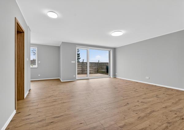 Na predaj moderný rodinný dom v tichej slepej uličke v obci Veľký Grob