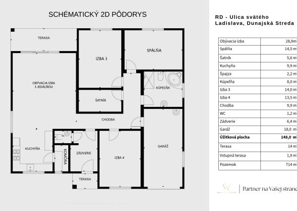 NA PREDAJ unikátny, samostatný 4-iz Rodinný dom priamo v DS