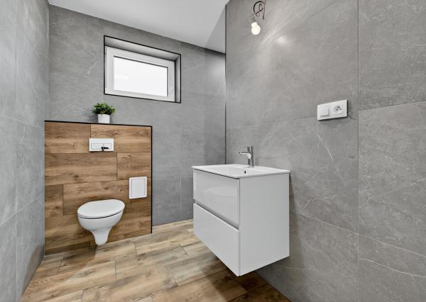 Na predaj moderný rodinný dom v tichej slepej uličke v obci Veľký Grob