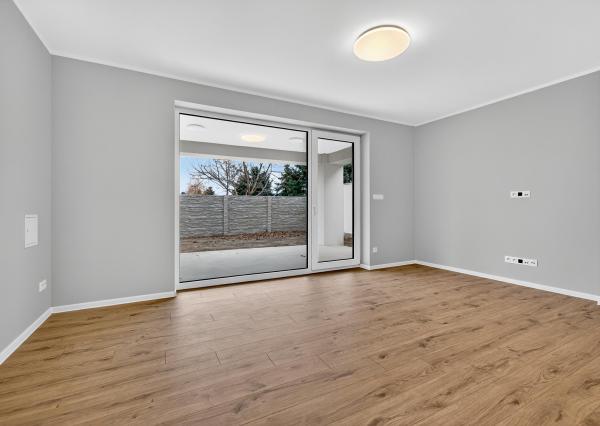 Na predaj 4-izbová novostavba s garážou v obci Veľký Grob