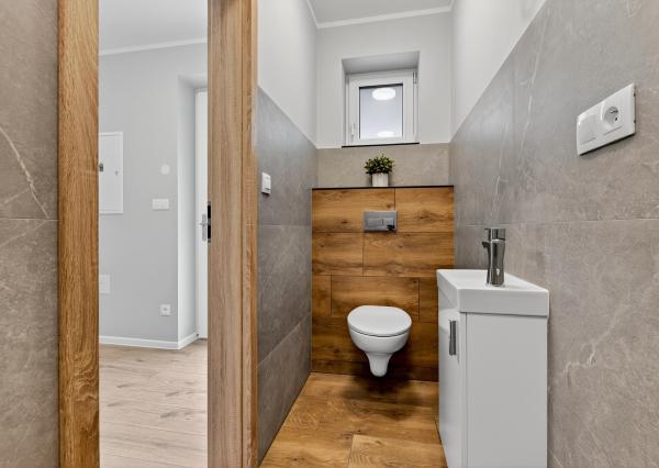 Na predaj 4-izbová novostavba s garážou v obci Veľký Grob