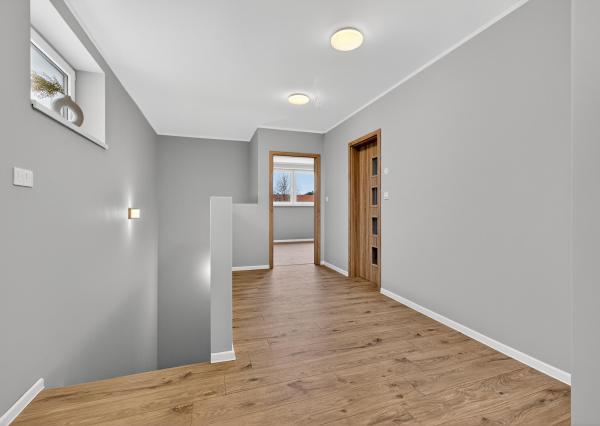 Na predaj 4-izbová novostavba s garážou v obci Veľký Grob