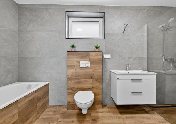 Na predaj 4-izbová novostavba s garážou v obci Veľký Grob