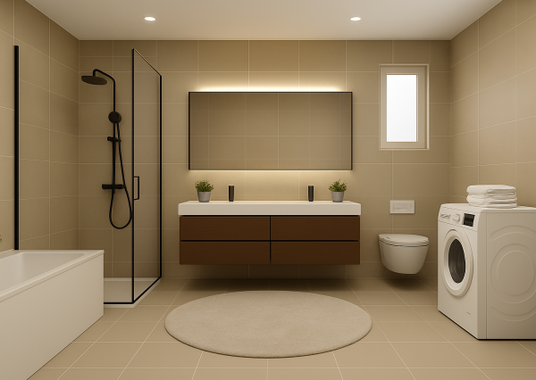 Na predaj 4-izbová novostavba s tepelným čerpadlom v obci Kráľová pri Senci