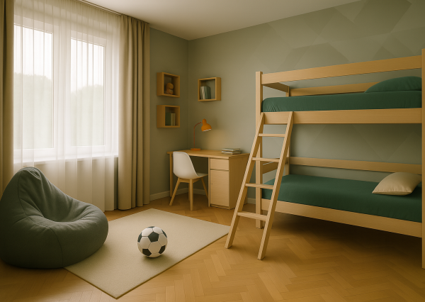 Na predaj 4-izbová novostavba s tepelným čerpadlom v obci Kráľová pri Senci