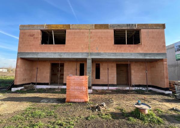 Na predaj 4-izbová novostavba s tepelným čerpadlom v obci Kráľová pri Senci